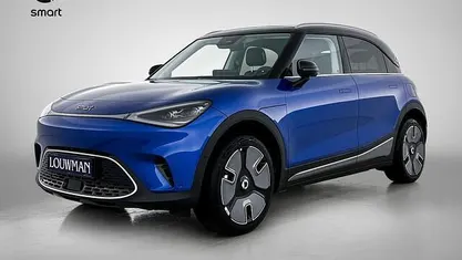 Nieuw Smart #1 Edition #1 200 kW (272 PK) 2025 Quantum blue metallic (blauw metallic) SUV