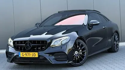 Occasion Mercedes E200 AMG line 184 PK (135 kW) 2018 Coupé