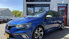 Blauw Gebruikt 2018 Renault Mégane GrandTour GT Stationwagen | € 18.450 (Eerlijke prijs)