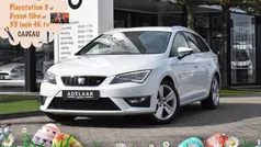 Wit Gebruikt 2015 Seat Leon ST FR Stationwagen | € 13.250 (Eerlijke prijs)