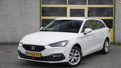 Occasion Seat Leon Style 131 PK (96 kW) 2021 Wit Stationwagen
