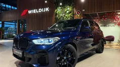 Blauw (metallic) Gebruikt 2021 BMW X5 M Sport SUV | € 55.900 (Goede deal)