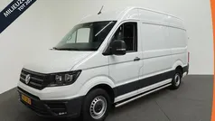 Wit Gebruikt 2023 VW Crafter Highline Van | € 36.490 (Eerlijke prijs)