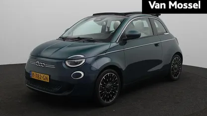 Groen Gebruikt 2020 Fiat 500C La Prima Cabriolet | € 17.440 (Eerlijke prijs)