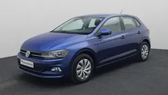 Blauw (metallic) Gebruikt 2018 VW Polo Comfortline Hatchback | € 14.440 (Eerlijke prijs)