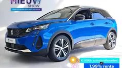 Blauw Gebruikt 2021 Peugeot 3008 GT-line SUV | € 21.940 (Eerlijke prijs)