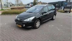 Zwart Gebruikt 2007 Peugeot 307 Premium Stationwagen | € 1.750 (Eerlijke prijs)