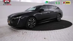 Zwart Gebruikt 2021 Peugeot 508 GT-line Stationwagen | € 22.995 (Eerlijke prijs)
