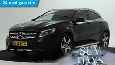 Kosmoszwart metaalkleur metallic Gebruikt 2019 Mercedes GLA180 Business SUV | € 27.950 (Eerlijke prijs)
