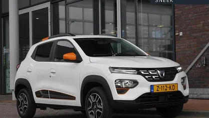 Occasion Dacia Spring Expression 30 kW (41 PK) 2024 Wit Hatchback