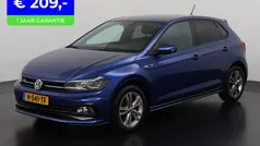 Blauw Gebruikt 2018 VW Polo Active Hatchback | € 15.945 (Eerlijke prijs)