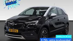 Zwart Gebruikt 2018 Opel Crossland X Innovation SUV | € 12.940 (Eerlijke prijs)