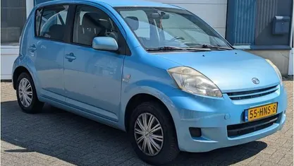 Occasion Daihatsu Sirion 69 PK (50 kW) 2009 Blauw Hatchback