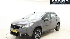 Grijs Gebruikt 2016 Peugeot 2008 Active SUV | € 9.445 (Eerlijke prijs)