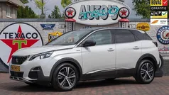 Wit Gebruikt 2018 Peugeot 3008 GT-line SUV | € 18.450 (Eerlijke prijs)