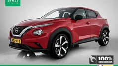 Rood Gebruikt 2024 Nissan Juke Tekna SUV | € 24.340 (Eerlijke prijs)