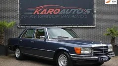 Blauw Gebruikt 1975 Mercedes S280 SE Sedan | € 19.950