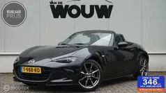 Zwart Gebruikt 2017 Mazda MX5 Cabriolet | € 21.395 (Eerlijke prijs)