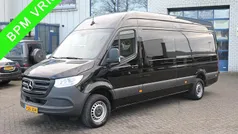 Zwart Gebruikt 2023 Mercedes Sprinter Van | € 31.950 (Goede deal)
