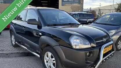 Occasion Hyundai Tucson Style 141 PK (103 kW) 2007 Zwart SUV