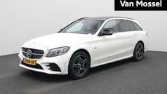 Wit Gebruikt 2020 Mercedes C300 Business Stationwagen | € 26.900 (Eerlijke prijs)