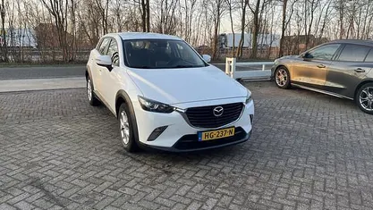 Occasion Mazda CX-3 120 PK (88 kW) 2015 Wit SUV