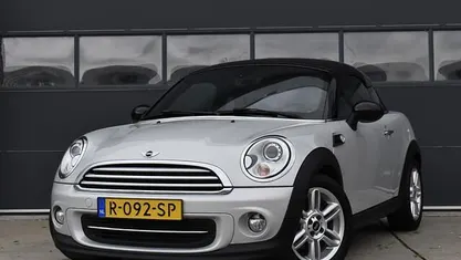 Wit Gebruikt 2012 Mini Cooper Coupé Pepper Coupé | € 8.450