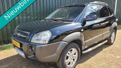 Zwart Gebruikt 2008 Hyundai Tucson Style SUV | € 2.990 (Eerlijke prijs)