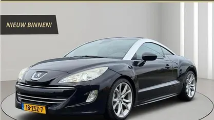 Occasion Peugeot RCZ 157 PK (115 kW) 2013 Zwart Coupé