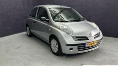 Grijs Gebruikt 2005 Nissan Micra Pure Hatchback | € 1.995 (Eerlijke prijs)