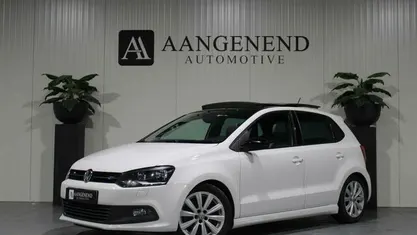 Occasion VW Polo BlueGT 150 PK (110 kW) 2015 Wit, metallic lak Hatchback