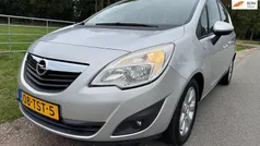 Grijs Gebruikt 2012 Opel Meriva Edition MPV | € 5.450 (Eerlijke prijs)