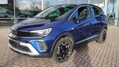 Occasion Opel Crossland X Ultimate 131 PK (96 kW) 2022 Blauw SUV