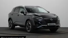 Zwart Nieuw 2025 Nissan Qashqai N-Connecta SUV | € 40.940 (Eerlijke prijs)