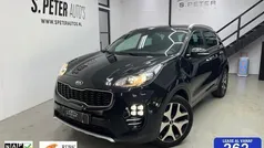 Zwart Gebruikt 2016 Kia Sportage GT-Line SUV | € 16.195 (Eerlijke prijs)