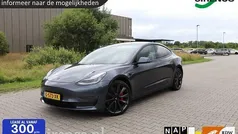 Grijs Gebruikt 2019 Tesla Model 3 Performance Sedan | € 22.449 (Eerlijke prijs)