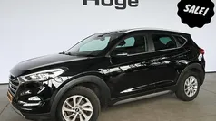 Zwart, metallic lak Gebruikt 2017 Hyundai Tucson GO! SUV | € 14.440 (Eerlijke prijs)