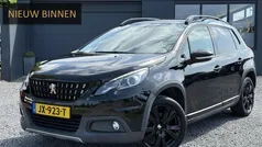 Zwart Gebruikt 2016 Peugeot 2008 GT-line SUV | € 9.949 (Eerlijke prijs)