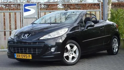 Occasion Peugeot 207 CC 120 PK (88 kW) 2010 Zwart Cabriolet