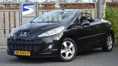 Zwart Gebruikt 2010 Peugeot 207 CC Cabriolet | € 3.950 (Eerlijke prijs)