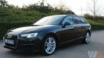 Zwart Gebruikt 2016 Audi A4 Stationwagen | € 25.200 (Eerlijke prijs)