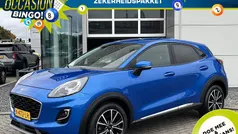 Blauw Gebruikt 2021 Ford Puma Titanium SUV | € 21.935 (Eerlijke prijs)