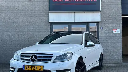 Occasion Mercedes C180 Avantgarde 156 PK (114 kW) 2011 Wit (metallic) Stationwagen