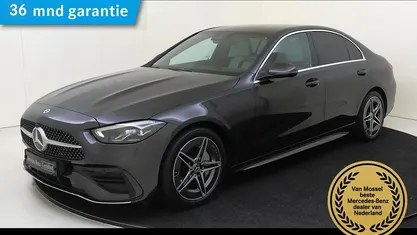 Occasion Mercedes C300 AMG line 259 PK (190 kW) 2025 Grijs Sedan