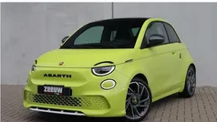 Groen Nieuw 2024 Abarth 500e Scorpionissima Hatchback | € 34.900 (Eerlijke prijs)