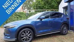 Blauw Gebruikt 2018 Mazda CX-5 Luxury SUV | € 20.150 (Eerlijke prijs)