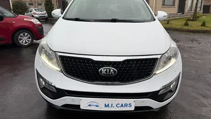 Occasion Kia Sportage Vision 166 PK (122 kW) 2014 Wit SUV