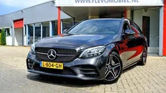 Grijs Gebruikt 2021 Mercedes C180 Business Stationwagen | € 27.950 (Super prijs)