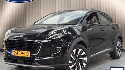 Zwart Occasion 2023 Ford Puma Titanium SUV | € 24.895 (Eerlijke prijs)