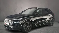 Zwart Gebruikt 2025 Audi Q6 e-tron S-Line SUV | € 81.900 (Eerlijke prijs)